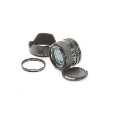 Canon FD 2,8/24 + Sehr Gut