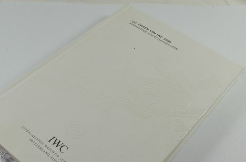 Iwc katalog rar 2006 ohne - iwc,