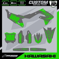 KAWASAKI MOTOCROSS GRAPHICS