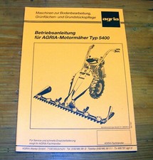 Agria 5400 / Rotax 150