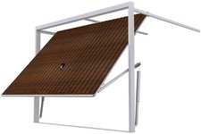 Schwingtor Garagentor auf Maß