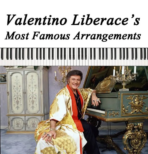 Liberace most famous piano - most,