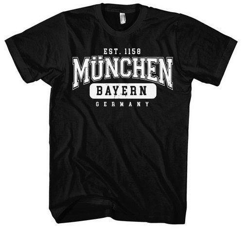 College city münchen - münchen, t-shirt
