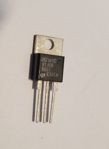 Bta06 600t stm triac 6a - stm,