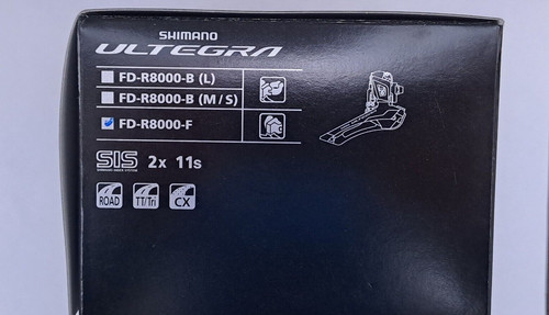 Shimano ultegra r8000 - ultegra, fd-r8000