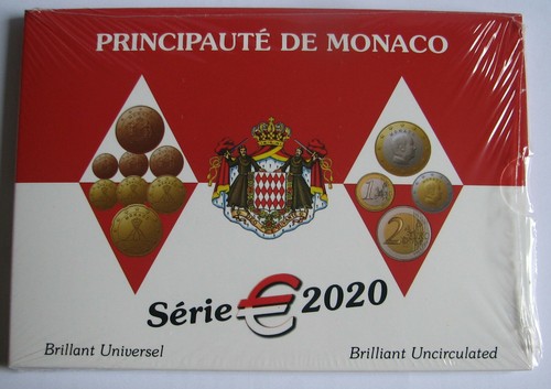 Euro kms folder monaco 2020 - monaco,