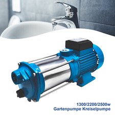 Gartenpumpe 4000 L/H Kreiselpumpe Jetpumpe 230V 1300W/2200W/2500W Hauswasserwerk