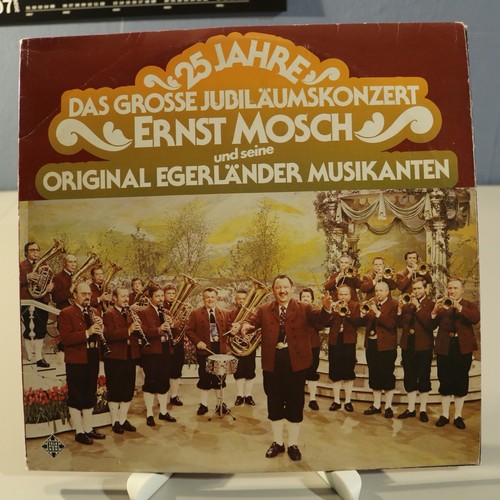 Triple ernst mosch u - triple-lp,