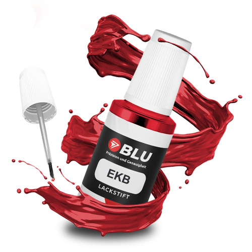 Lackstift ekb rot - rot, rouge
