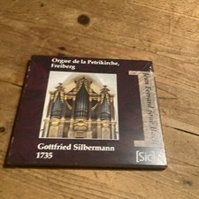 Cd - Gottfried Silbermann-