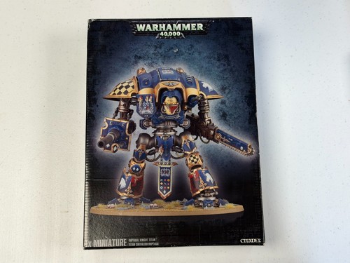 Warhammer 40k imperial knight - 40k,