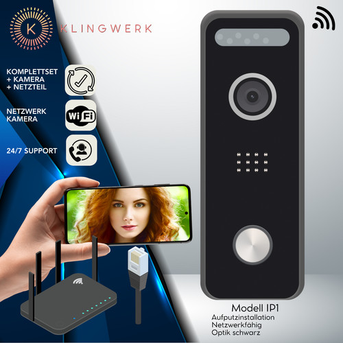 Wlan klingel aufs handy - klingel,