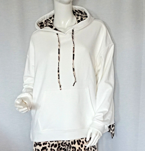 Oversized hoodie sweater - oversized,