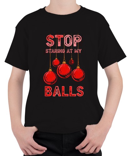 Stop staring balls - stop,