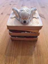 Keramik Spardose mit Loch Im Boden