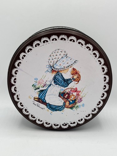 Alte vintage blechdose - alte, miss