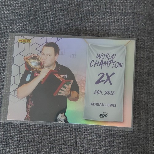 Panini pdc darts adrian lewis - adrian,