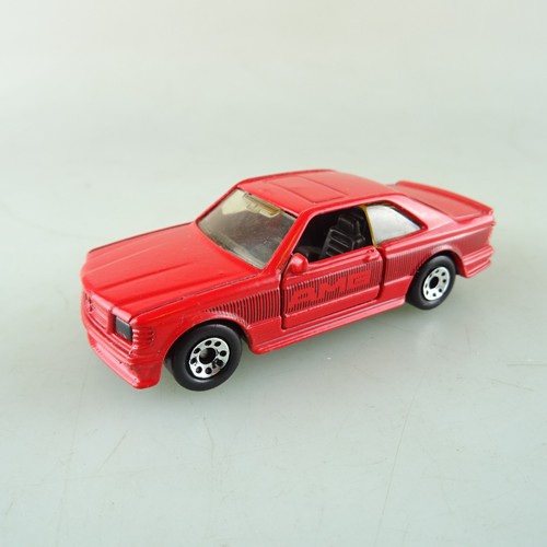 Matchbox mercedes 500 sec amg - sec,