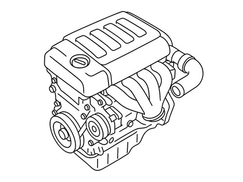 Daewoo tacuma motor 2004 - tacuma,