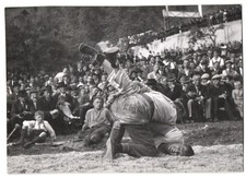 Fotografie Gemmerli, Zürich, Ringkampf-Wettbewerb der Schweizer Kantone 