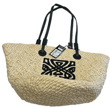 Biba Biba Strandtasche Stroh REF STAR BAG382-