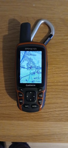 Garmin 62s gps karte - gps-karte, gb