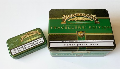 Große golden virginia tabak - große,