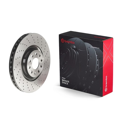 Brembo bremsscheibe xtra - bremsscheibe,