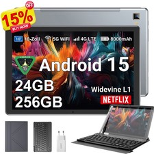 2025 Neu Tablet Android 15