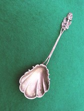 Antiker Sahnelöffel, Silber