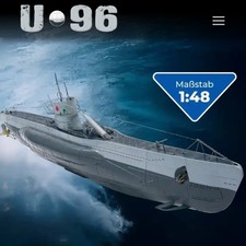 Hachette U96 Metall 1/48 1-63