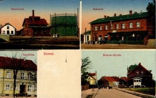 AK GRUSS AUS GRENZMARK BOMST