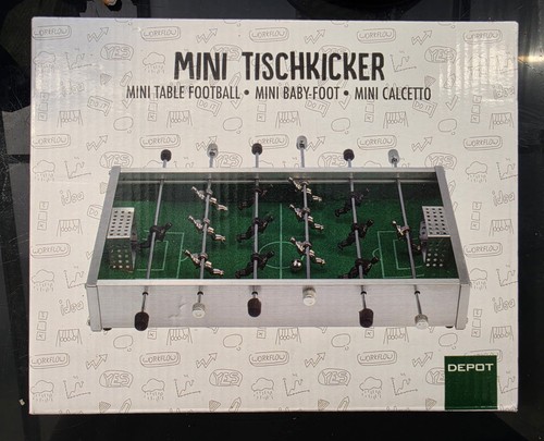 Mini tischkicker metall - mini,