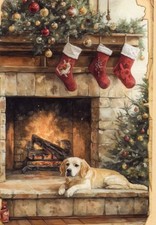 Grußkarte * Kunstlerkarte *