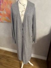 Dorothee Schumacher Damen Wollmantel Strickjacke Cardigan 38/40