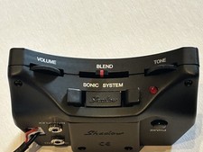 Shadow Sonic System, Nanomag & Nanoflex mit Blende Vol. & Ton Regler Schalloch