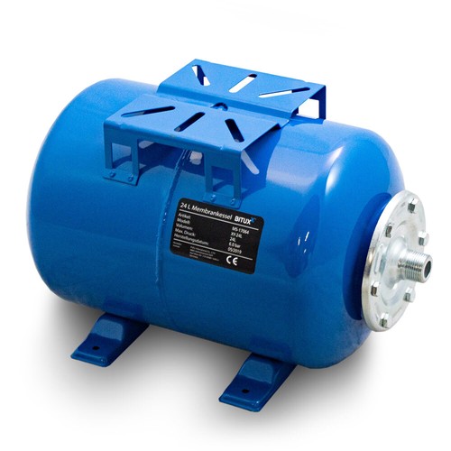 17064 stahl membrankessel 24l - stahl,