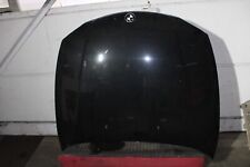 BMW 1er E87 120D 120kW Motorhaube 475 Black Sapphire Metallic