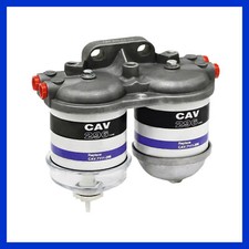 Dieselfilter 1/2 " Zoll CAV Filter doppelt 296 / 796 Filterkonsole für Case IHC 