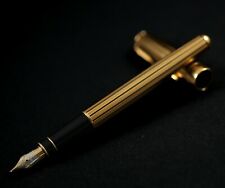 Seltene Parker Sonett Patronen Füllfederhalter in Athenes 18K bicolor Feder Auswahl