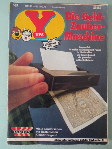 Yps 589 ohne gimmick - gimmick,,