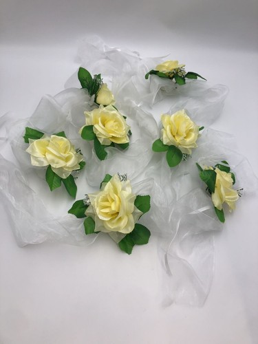 Organza autoschmuck hochzeit - organza, m