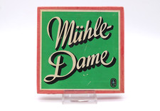 FSN Franz Schmidt Nürnberg Mühle Dame Spiel 40er Jahre Wehrmacht Vintage