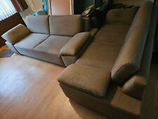 Sofa, Couch, Stoffbezug grau, Marke candy-polstermoebel.de