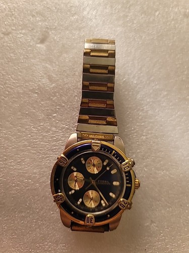 Men fossil chronometer - men’s,