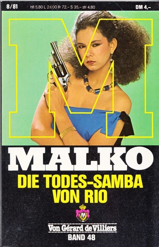 Malko die todes sambo - todes-sambo, von