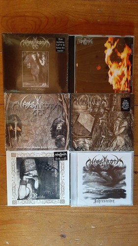 Nargaroth mix - nargaroth, cd