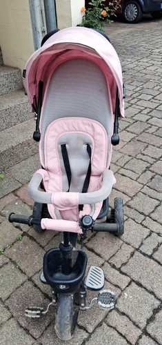 Kinderkraft dreirad rosa 3in1 - rosa,
