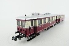 Minitrix 2093 Nebenbahn-Triebwagen VT135 der DRG mit Beiwagen, EVP, (CK053)