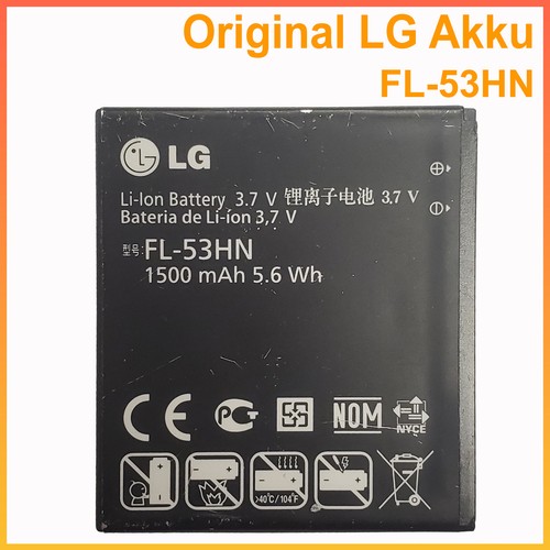Original 53hn akku p990 - lg, fl-53hn